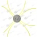 Cap cu fir motocoasa Manual - Metalic - M10x1.25 